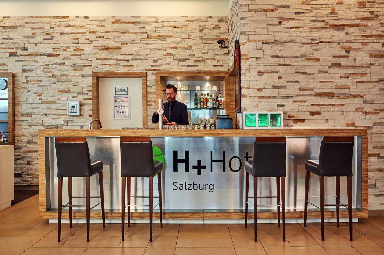 H+ Hotel Salzburg Zewnętrze zdjęcie